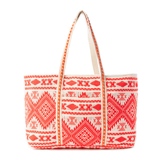 Myra Crimson Caravan Weekender Bag in Festival Red, Myra USA - A Blissfully Beautiful Boutique