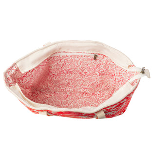 Myra Crimson Caravan Weekender Bag in Festival Red, Myra USA - A Blissfully Beautiful Boutique
