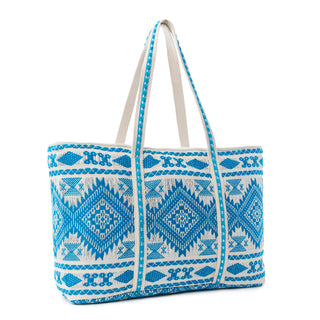 Myra Lagoon Trail Weekender Bag in Ocean Sand, Myra USA - A Blissfully Beautiful Boutique