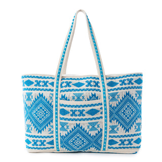 Myra Lagoon Trail Weekender Bag in Ocean Sand, Myra USA - A Blissfully Beautiful Boutique