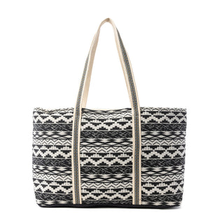 Myra Nocturne Mesa Weekender Bag in Midnight Ivory, Myra USA - A Blissfully Beautiful Boutique