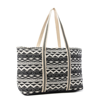Myra Nocturne Mesa Weekender Bag in Midnight Ivory, Myra USA - A Blissfully Beautiful Boutique
