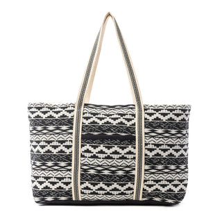 Myra Nocturne Mesa Weekender Bag in Midnight Ivory, Myra USA - A Blissfully Beautiful Boutique