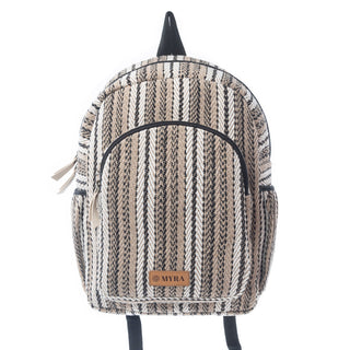 Myra Echoes of Earth Backpack in Sandy Ridge, Myra USA - A Blissfully Beautiful Boutique