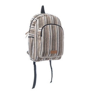 Myra Echoes of Earth Backpack in Sandy Ridge, Myra USA - A Blissfully Beautiful Boutique