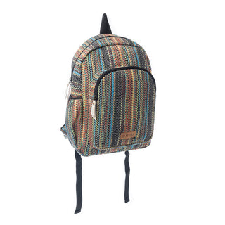 Myra Gypsy Loom Backpack in Autumn Amber, Myra USA - A Blissfully Beautiful Boutique