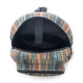 Myra Gypsy Loom Backpack in Autumn Amber, Myra USA - A Blissfully Beautiful Boutique