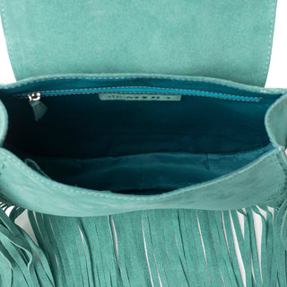 Myra Mojave Meadow Leather Bag in Dusty Jade, Myra USA - A Blissfully Beautiful Boutique