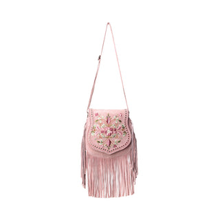 Myra Mojave Meadow Leather Bag in Old Rose, Myra USA - A Blissfully Beautiful Boutique
