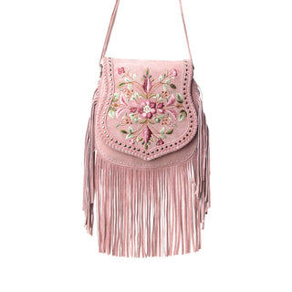 Myra Mojave Meadow Leather Bag in Old Rose, Myra USA - A Blissfully Beautiful Boutique