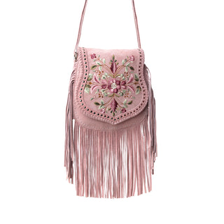 Myra Mojave Meadow Leather Bag in Old Rose, Myra USA - A Blissfully Beautiful Boutique