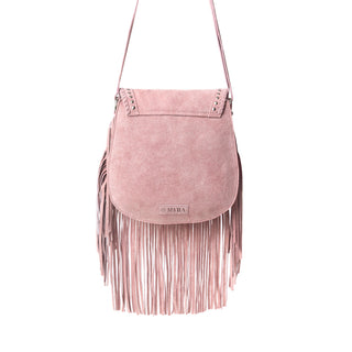 Myra Mojave Meadow Leather Bag in Old Rose, Myra USA - A Blissfully Beautiful Boutique