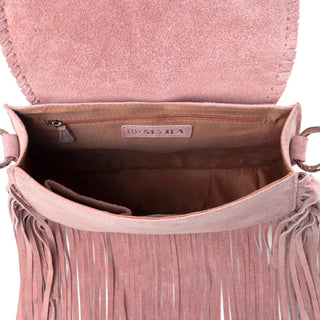Myra Mojave Meadow Leather Bag in Old Rose, Myra USA - A Blissfully Beautiful Boutique