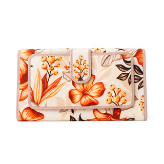Myra Amber Grove Woven Wallet in Golden Sienna, Myra USA - A Blissfully Beautiful Boutique
