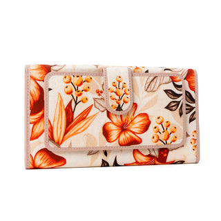Myra Amber Grove Woven Wallet in Golden Sienna, Myra USA - A Blissfully Beautiful Boutique