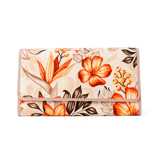 Myra Amber Grove Woven Wallet in Golden Sienna, Myra USA - A Blissfully Beautiful Boutique