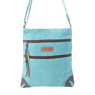 Myra Western Jade Shoulder Bag in Aqua Sage, Myra USA - A Blissfully Beautiful Boutique