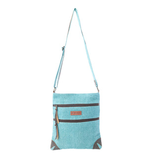Myra Western Jade Shoulder Bag in Aqua Sage, Myra USA - A Blissfully Beautiful Boutique
