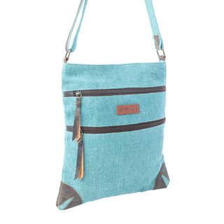 Myra Western Jade Shoulder Bag in Aqua Sage, Myra USA - A Blissfully Beautiful Boutique