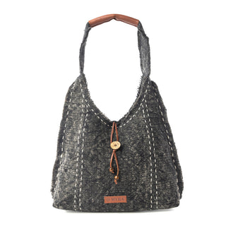 Myra Ravencliff Shoulder Bag in Midnight Stitch, Myra USA - A Blissfully Beautiful Boutique