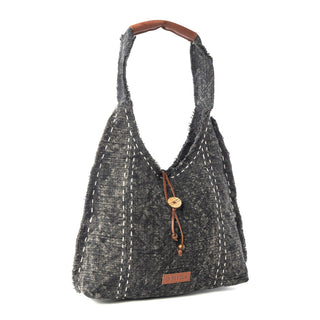 Myra Ravencliff Shoulder Bag in Midnight Stitch, Myra USA - A Blissfully Beautiful Boutique