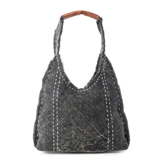 Myra Ravencliff Shoulder Bag in Midnight Stitch, Myra USA - A Blissfully Beautiful Boutique