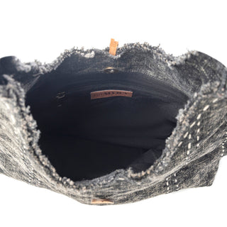 Myra Ravencliff Shoulder Bag in Midnight Stitch, Myra USA - A Blissfully Beautiful Boutique