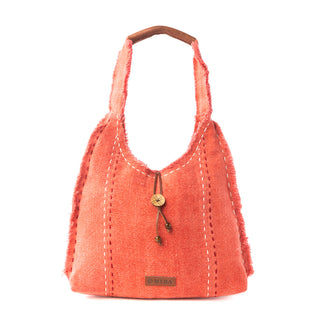 Myra Wild Scarlet Shoulder Bag in Desert Hibiscus, Myra USA - A Blissfully Beautiful Boutique