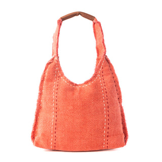 Myra Wild Scarlet Shoulder Bag in Desert Hibiscus, Myra USA - A Blissfully Beautiful Boutique