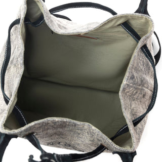 Myra Sel de Mer Bucket Backpack in Aged Grey, Myra USA - A Blissfully Beautiful Boutique