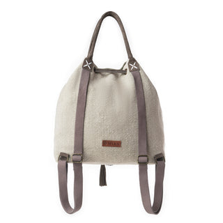 Myra Sel de Mer Bucket Backpack in Drift Olive, Myra USA - A Blissfully Beautiful Boutique