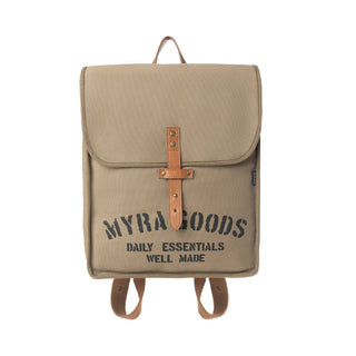 Myra Creekside Essentials Backpack in Canyon Olive, Myra USA - A Blissfully Beautiful Boutique
