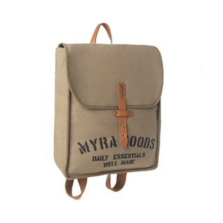 Myra Creekside Essentials Backpack in Canyon Olive, Myra USA - A Blissfully Beautiful Boutique