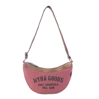 Myra Goods Mauve Ridge Crossbody Bag in Dusty Rose, Myra USA - A Blissfully Beautiful Boutique