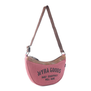 Myra Goods Mauve Ridge Crossbody Bag in Dusty Rose, Myra USA - A Blissfully Beautiful Boutique