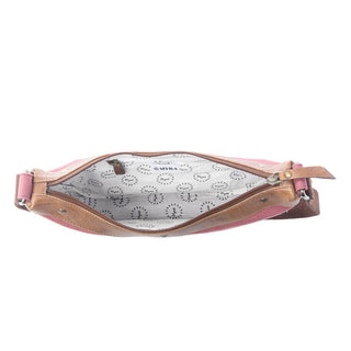 Myra Goods Mauve Ridge Crossbody Bag in Dusty Rose, Myra USA - A Blissfully Beautiful Boutique