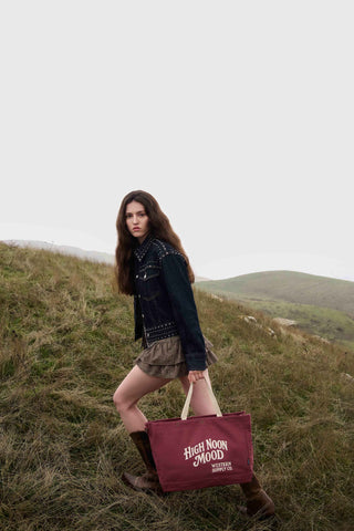 Myra High Noon Rebel Weekender Bag in Ruby Wine, Myra USA - A Blissfully Beautiful Boutique
