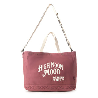 Myra High Noon Rebel Weekender Bag in Ruby Wine, Myra USA - A Blissfully Beautiful Boutique