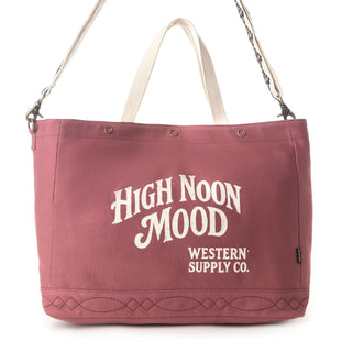 Myra High Noon Rebel Weekender Bag in Ruby Wine, Myra USA - A Blissfully Beautiful Boutique