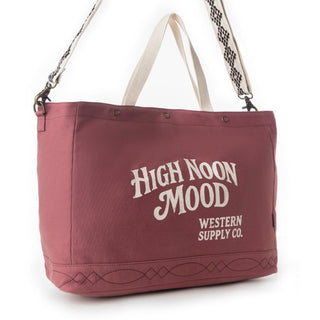 Myra High Noon Rebel Weekender Bag in Ruby Wine, Myra USA - A Blissfully Beautiful Boutique