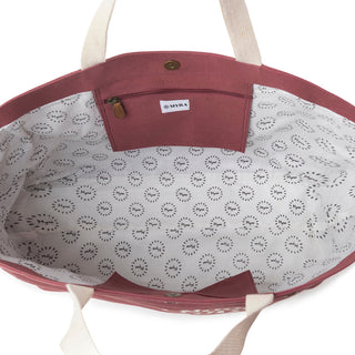 Myra High Noon Rebel Weekender Bag in Ruby Wine, Myra USA - A Blissfully Beautiful Boutique