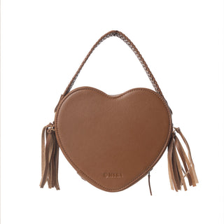 Myra Rodeo Romance Handtooled Leather Bag in Saddle Bronze, Myra USA - A Blissfully Beautiful Boutique
