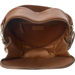 Myra Rodeo Romance Handtooled Leather Bag in Saddle Bronze, Myra USA - A Blissfully Beautiful Boutique