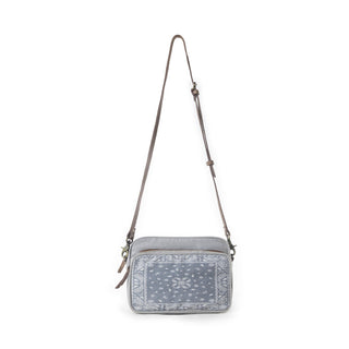 Myra Paisley Plains Pouch in Smoky Ash, Myra USA - A Blissfully Beautiful Boutique