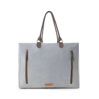 Myra Paisley Plains Weekender Bag in Cowboy Blue, Myra USA - A Blissfully Beautiful Boutique