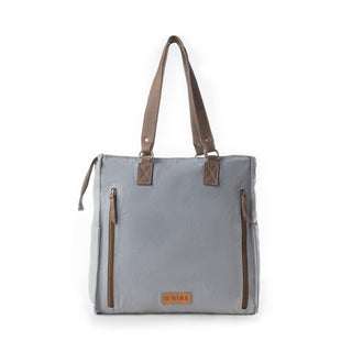 Myra Paisley Plains Concealed Carrybag in Faded Denim, Myra USA - A Blissfully Beautiful Boutique