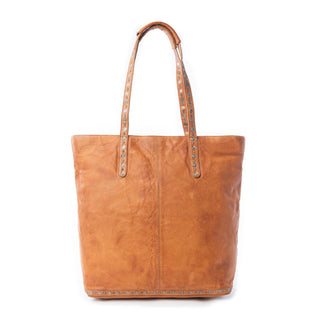 Myra Sierra Crest Leather Bag in Antique Gold, Myra USA - A Blissfully Beautiful Boutique