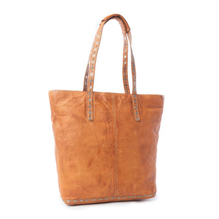 Myra Sierra Crest Leather Bag in Antique Gold, Myra USA - A Blissfully Beautiful Boutique