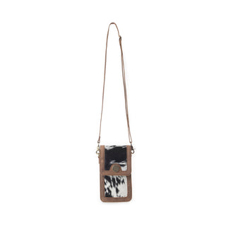 Myra Lasso Lane Hairon Leather Bag in Snowhide, Myra USA - A Blissfully Beautiful Boutique