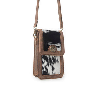 Myra Lasso Lane Hairon Leather Bag in Snowhide, Myra USA - A Blissfully Beautiful Boutique
